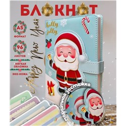 Блокнот новогодний подарочный (3364)