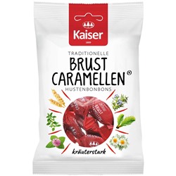 Kaiser Brust Caramellen 100g