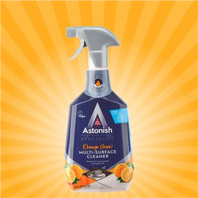 SPECIALIST Orange Grove MULTI-SURFACE CLEANER -Универсальный мультиочиститель с маслом апельсина 750 мл