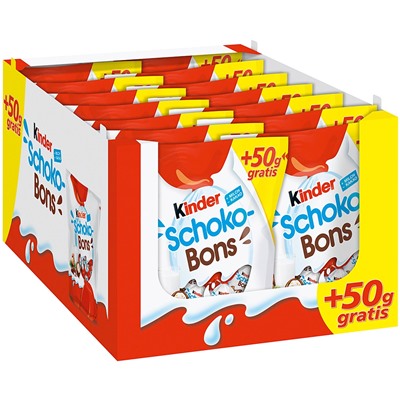 kinder Schoko-Bons 300g + 50g gratis