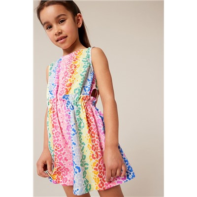 Cut-Out Detail Playsuit (3-16yrs)