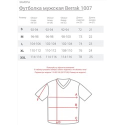 Футболка мужская Berrak