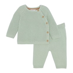 Newborn Strickpullover und Strickhose