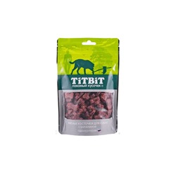 Лакомство из баранины Titbit "Косточки мясные" для собак, 145 г