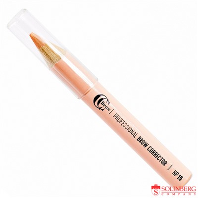 Карандаш консилер для бровей Brow Corrector, розовый, Np15