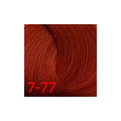 ДТ 7-77 стойкая крем-краска для волос Средний русый интенсивный медный 60мл