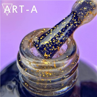 Топ для гель-лака Art-A матовый Potal Gold, 15мл