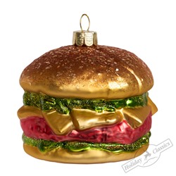 Гамбургер мини (стекло) 7х7х5,7 см