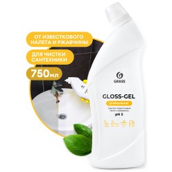 GRASS Чистящее средство для сан.узлов "Gloss-Gel" Professional (флакон 750 мл)