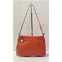 6052-2 orange сумка Wifeore натуральная кожа 18х28х8