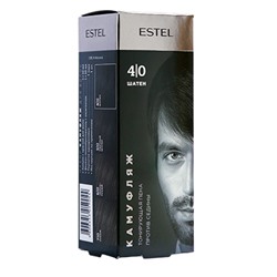 Еstеl аlphа набор для камуфляжа волос 4/0 шатен
