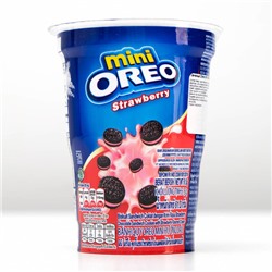 Печенье Oreo Mini Strawberry, 61.3 г