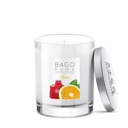 Цитрус BAGO home ароматическая свеча 132 г