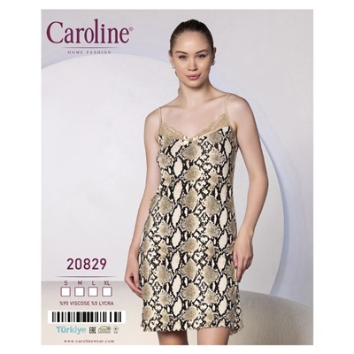 Caroline 20829 ночная рубашка S, M, L, XL