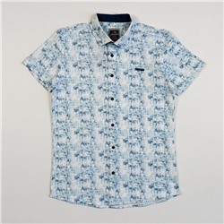 Рубашка трикотажная для мальчика Cegisa (13-14-15 лет) CGS-1147