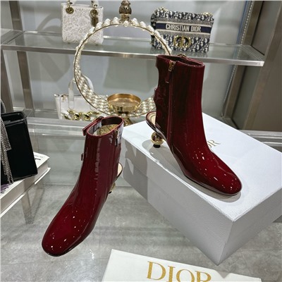 Короткие сапоги DIOR