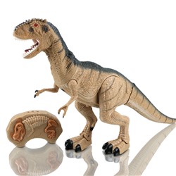 Mioshi Active Динозавр на и/к упр. "Доисторический ящер" (47 см, движение, свет., звук. эфф., пульт)