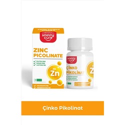 Happy Cure Çinko Pikolinat 30 Tablet