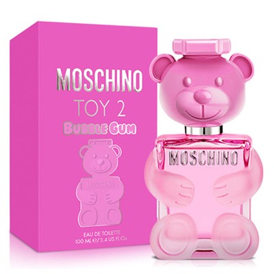 Женские духи   Moschino Toy 2 Bubble Gum edt for women 100 ml