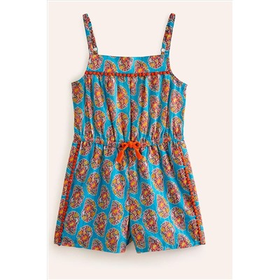 Boden Woven Holiday Playsuit