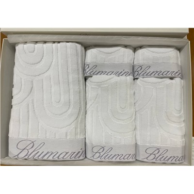 #Blumarine  #полотенце  Набор 5шт (1шт 100*150, 2 шт 40*60,2шт 60*110)