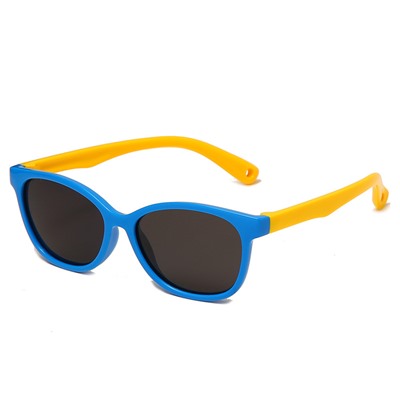 IQ10008 - Детские солнцезащитные очки ICONIQ Kids S5003 С4 голубой-желтый