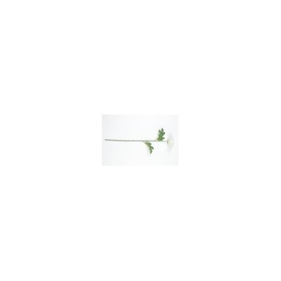 Искусственные цветы, Ветка одиночная гербера (разобранный)(1010237) микс