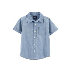 Рубашка с коротким рукавом для маленького мальчика 2O881610