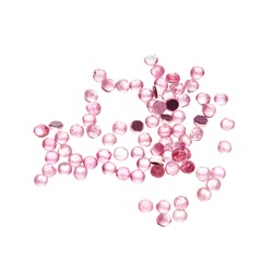 Стразы термоклеевые стекло 2 мм (розовый) 09