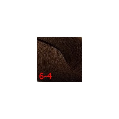 ДТ 6-4 стойкая крем-краска для волос Темный русый бежевый 60мл