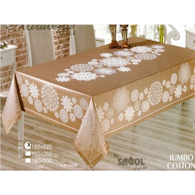 Скатерть YUMBO COTTON 110*160 (Турция)