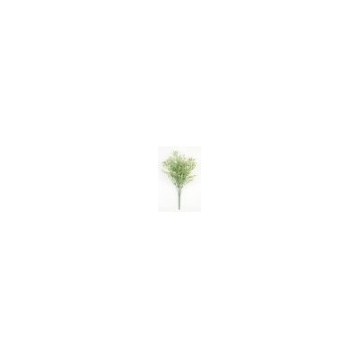 Искусственные цветы, Ветка в букете зелени болотный с цветами (1010237)