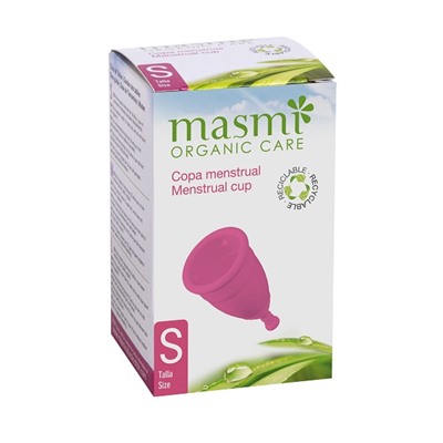 MASMI Менструальная чаша размер S
