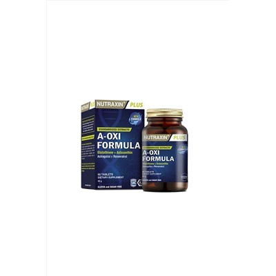 Nutraxin A-oxi Formula 60 Tablet 50163022