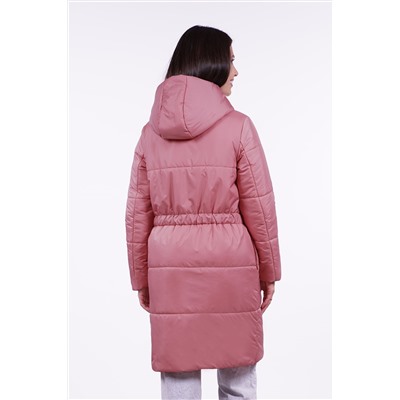 Пальто TwinTip 33777 ягодный