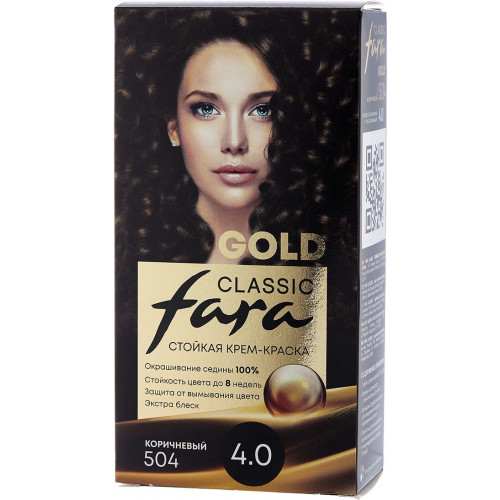 Краска для волос Fara Classic за ₽ купить в интернет-магазине ПСБ Маркет от Промсвязьбанка
