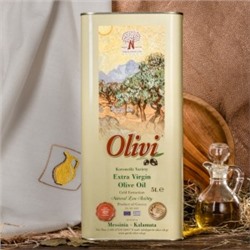 Предзаказ! Фермерское оливковое масло Olivi, ж.б., 5л