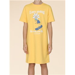 Ночная сорочка для девочек Желтый(11)