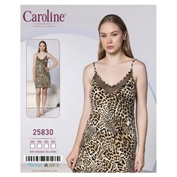 Caroline 25830 ночная рубашка 2XL, 3XL, 4XL, 5XL