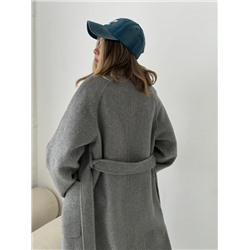 Пальто из шерсти мериноса, Korean fabric 23.02.