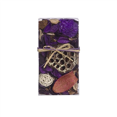 Набор сухоцветов из натуральных материалов, с ароматом лаванды