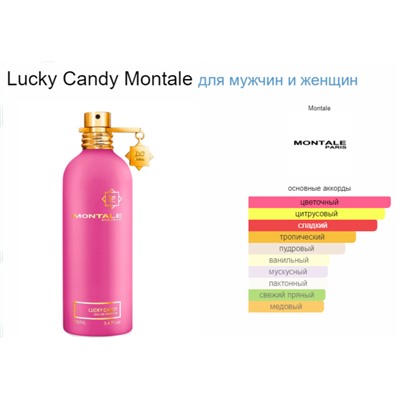 MONTALE LUCKY CANDY unisex