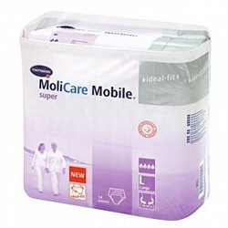 Трусы при недерж MOLICARE Mobile super р-р ХL 14 /4  9158740