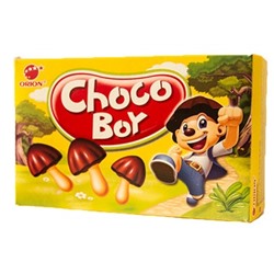 Печенье детское Choco Boy (Чоко Бой), Орион, 90 г.
