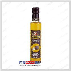 Масло оливковое DANTE Extra Vergine со вкусом чёрного трюфеля 250 мл