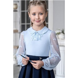 Нарядная блузка для девочки ТБ-2102-2