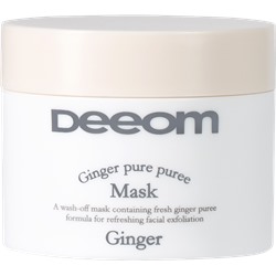 [DEEOM] Маска для лица ИМБИРЬ GINGER PURE PUREE MASK, 120 мл