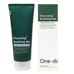 One-day's you Успокаивающий и увлажняющий гель для лица с центеллой / Cica:ming Soothing Gel, 200 мл