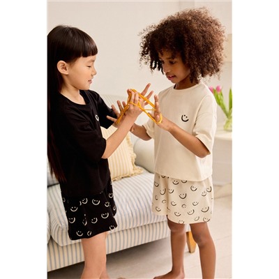 Short Pyjamas 2 Pack (3-16yrs)