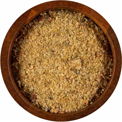 Соль пряная, с луком, перцами и кориандром, 100 грамм